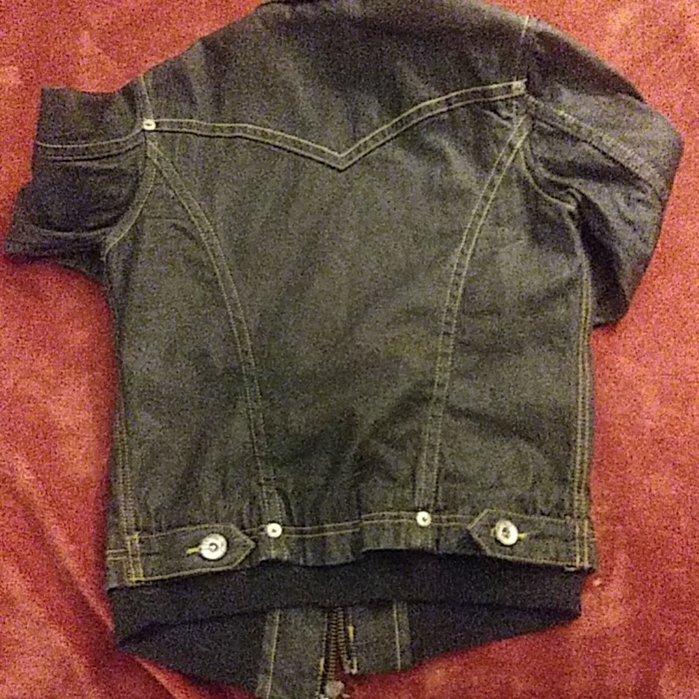 Designer denim jacket - Picture 4 of 4
